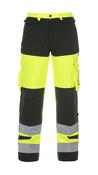 HYDROWEAR HERTFORD HIGH VISIBILITY TROUSER TWO TONE SATURNYELLOW / BLACK 44 (PACK OF 1)