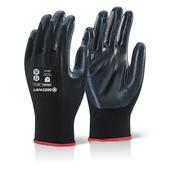 BEESWIFT NITE STAR GLOVE BLACK LARGE SIZE 09 (PACK OF 1)