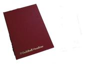EXACOMPTA GUILDHALL HEADLINER BOOK 80 PAGES 298X203MM 38/14 1151 (PACK OF 1)