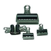 BULLDOG CLIPS 70MM (PACK OF 10 CLIPS)