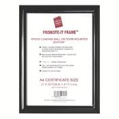TPAC PHOTO PROMOTE IT FRAME A4 BLACK PAPFA4B-BLACK (PACK OF 1) image