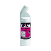 EVANS TOILET CLEANER AND DESCALER 1 LITRE (REMOVES LIMESCALE AND SOILING) A190CEV (PACK OF 1) image