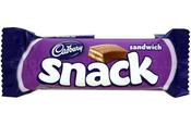 CADBURY'S SNACK SANDWICH 60 X 22GRM