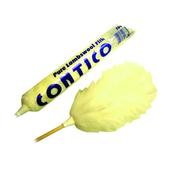 WHITE 48 INCH FLICK DUSTER (TRADITIONAL LAMBSWOOL CONSTRUCTION) 101009 (PACK OF 1)