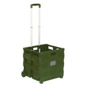 FOLDING SHOPPING CART BLACK /GREY 356686 image