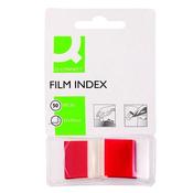 Q-CONNECT PAGE MARKER RED (PACK OF 50) KF03633
