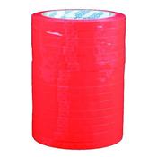 POLYPROPYLENE TAPE 9MMX66M RED (PACK OF 16) 70521252