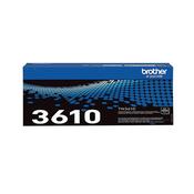 BROTHER TN-3610 TONER CARTRIDGE BLACK TN3610 image