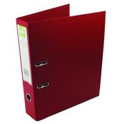 Q-CONNECT 70MM LEVER ARCH FILE POLYPROPYLENE FOOLSCAP RED (PACK OF 10) KF20027