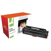 Q-CONNECT COMPATIBLE SOLUTION HP 305A BLACK LASERJET TONER CARTRIDGE CE410A image