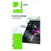 Q-CONNECT A4 WHITE HIGH GLOSS PHOTO PAPER 260GSM (PACK OF 20 SHEETS) KF02163