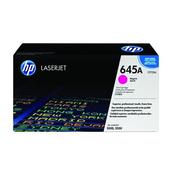 HP 645A MAGENTA LASERJET TONER CARTRIDGE C9733A image