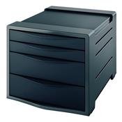 REXEL CHOICES DRAWER CABINET BLACK 2115609 image