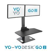 YO-YO STANDING DESK GO2 BLACK image