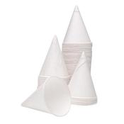 4OZ WATER DRINKING CONE CUP WHITE (PACK OF 5000 CUPS) ACPACC04