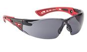 BOLLE SAFETY RUSH+ PLATINUM SMOKE  (PACK OF 1)