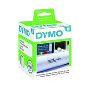 DYMO 99012 LABELWRITER LARGE ADDRESS LABELS 36 X 89MM WHITE S0722400 (PACK OF 1 ROLL) image