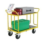 VFM YELLOW/BROWN TOP SHELF FOR PLATFORM TRUCK 371757 (PACK 1)