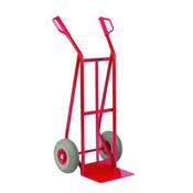 RED GENERAL PURPOSE HAND TRUCK FOAM TYRES (LOAD CAPACITY: 250KG) 308075