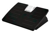 FELLOWES OFFICE SUITES MICROBAN ADJUSTABLE FOOTREST BLACK 8035001