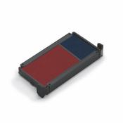 COLOP 6/4912/2 REPLACEMENT INK PAD BLUE/RED (PACK OF 2) 6/4912/2