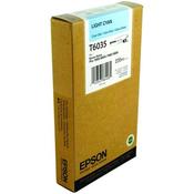 EPSON T6035 LIGHT HIGH YIELD CYAN INKJET CARTRIDGE C13T603500 / T6035 image