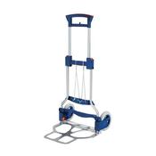 LIGHTWEIGHT FOLDING TRUCK 480X490X1010MM SILVER/BLUE 312504 image