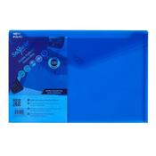 SNOPAKE POLYFILE ELECTRA FOOLSCAP PLUS BLUE (PACK OF 5 WALLETS) 11164