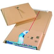 JIFFY MAILING BOX 302X215X75MMBROWN (PACK OF 20) 11435