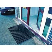 RUBBER RING MAT 1000X1500MM BLACK 324546 image