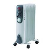 1.5KW OIL FILLED RADIATOR WITH TIMER CR15T image