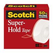 SCOTCH SUPER-HOLD TAPE SINGLE ROLL CLEAR REF 700K-EU (PACK OF 1)