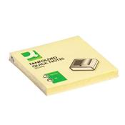 Q-CONNECT FANFOLD NOTES 75 X 75MM YELLOW (PACK OF 12) KF02161 image