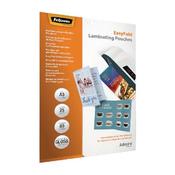 FELLOWES ADMIRE EASYFOLD A3 LAMINATING POUCHES (PACK OF 25) 5602001 image