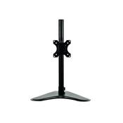FELLOWES PROFESSIONAL FREE STANDING SINGLE MONITOR ARM BLACK 8049601