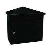 WORTHERSEE MAIL BOX BLACK (W390 X D205 X H350MM) 371787