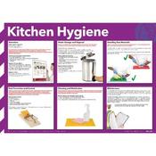 KITCHEN HYGIENE POSTER 420X594MM FA607 (PACK OF 1)