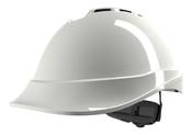 MSA V-GARD 200 VENTED FAS-TRAC SAFETY HELMET WHITE  (PACK OF 1) image