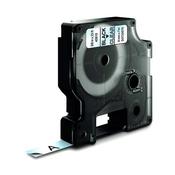 DYMO 40910 LABELMAKER D1 TAPE 9MM X 7M BLACK ON CLEAR S0720670 (PACK OF 1) image