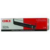 OKI BLACK 1630 FABRIC RIBBON FOR MICROLINE 393/395C 09002311