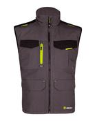 BEESWIFT FLEX WORKWEAR GILET TWO-TONE  GREY BLACK L (PACK OF 1)