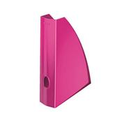 LEITZ WOW MAGAZINE FILE A4 METALLIC PINK REF 52771023  (PACK OF 1)