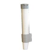 CLEAR PLASTIC WATER CUP HOLDER AND DISPENSER