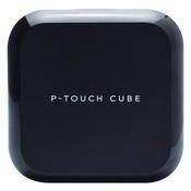 BROTHER P-TOUCH CUBE PLUS LABEL PRINTER PTP710BTXG1 image