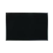 BI-OFFICE SOFTOUCH SURFACE NOTICEBOARD 900X600MM BLACK FB0736169