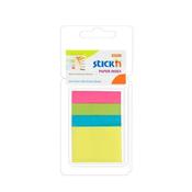 NEON COLOURED INDEX NOTES . 40 SHEETS PER PAD (PACKED IN 12'S)