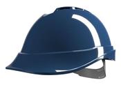 MSA V-GARD 200 VENTED SAFETY HELMET BLUE  (PACK OF 1) image