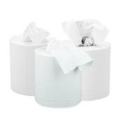 2WORK 2-PLY CENTREFEED ROLL 150M WHITE (PACK OF 6) KF03804