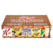 KELLOGGS CEREAL VARIETY (PACKS 5 VARIETIES) (PACK 7 OF EACH VARIETY) NWT755 image