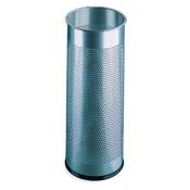 UMBRELLA/WASTE BIN PERFORATED SILVER 310253